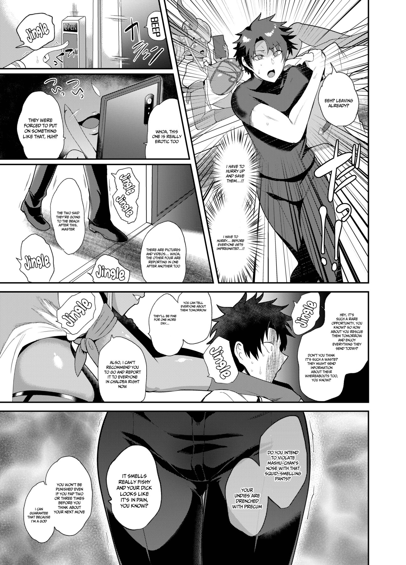 Hentai Manga Comic-Being Dominated-Read-32